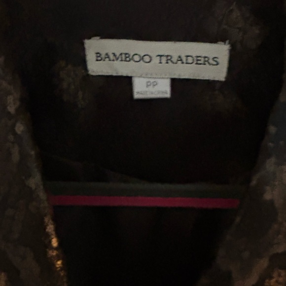 Bamboo Traders New With Tags Fully Lined Lightweight Blazer-Snakeskin Pattern-PP - Picture 3 of 11